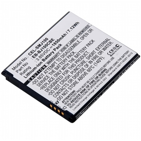 Replacement Cell Phone Battery For Samsung EB-BJ100BCE